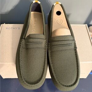 NEW Rothy's The Driver Loafer- Cypress | Women’s 9.5